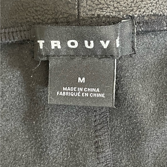 Trouvé sz Md pant slim fit pull on feels like soft leather but not - Picture 11 of 12